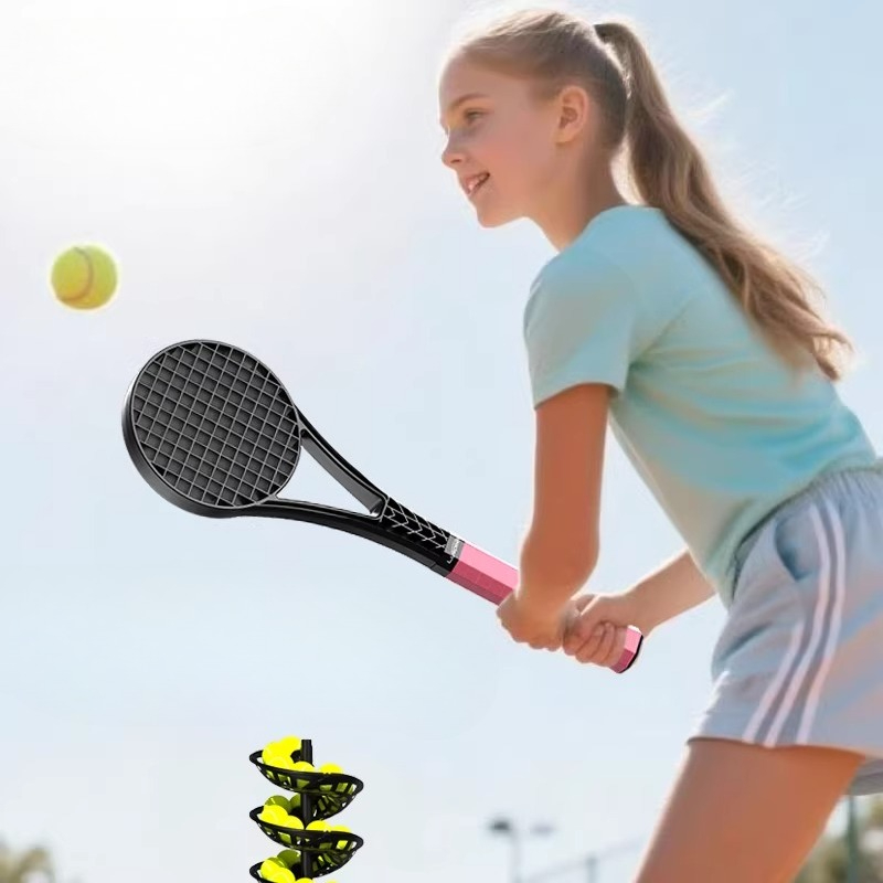 Badminton Racket Carbon - 전문 테니스 디저트 라켓 어린이 연습용