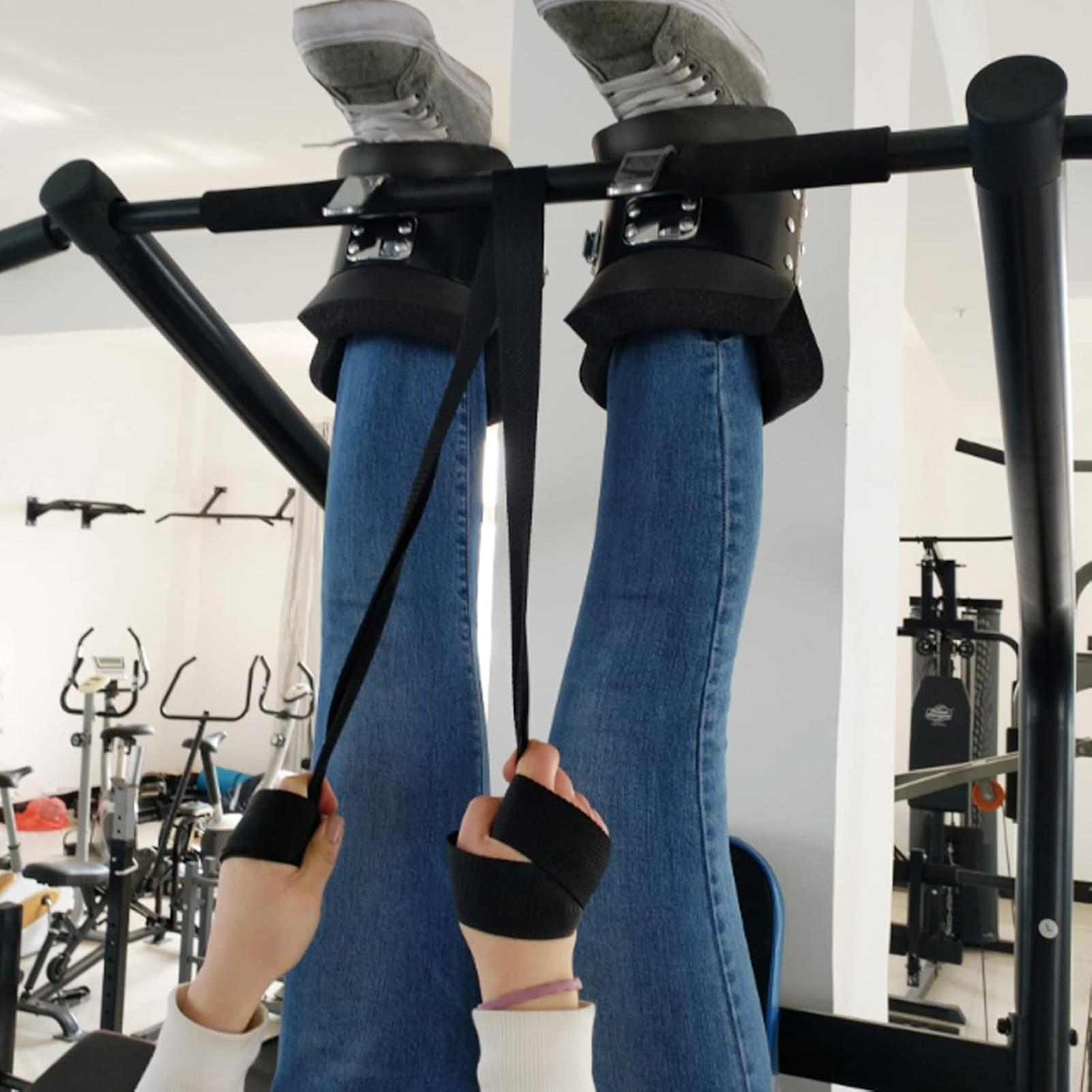 Sports Equipment Companies - 1쌍의 행잉 풀업 부츠 홈짐 안티