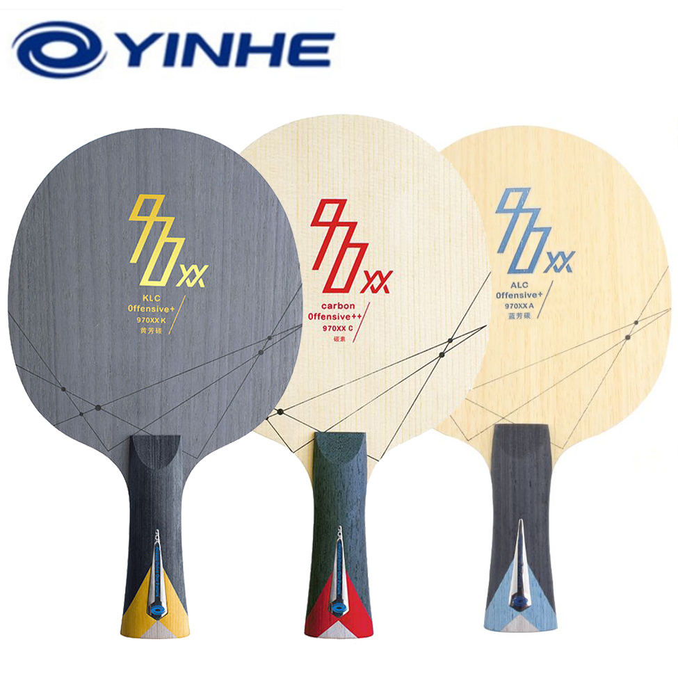 Badminton Racket Carbon - YINHE 탁구 블레이드 ALC KLC 탄소