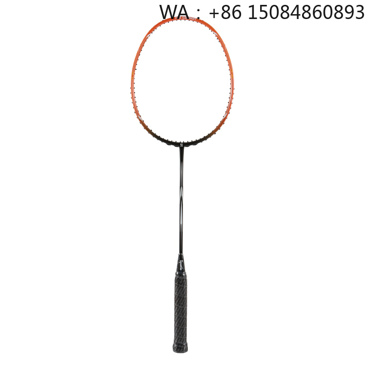 Badminton Racket Carbon - 저장력 탄소섬유 소재 배드민턴 라켓, 23Lbs