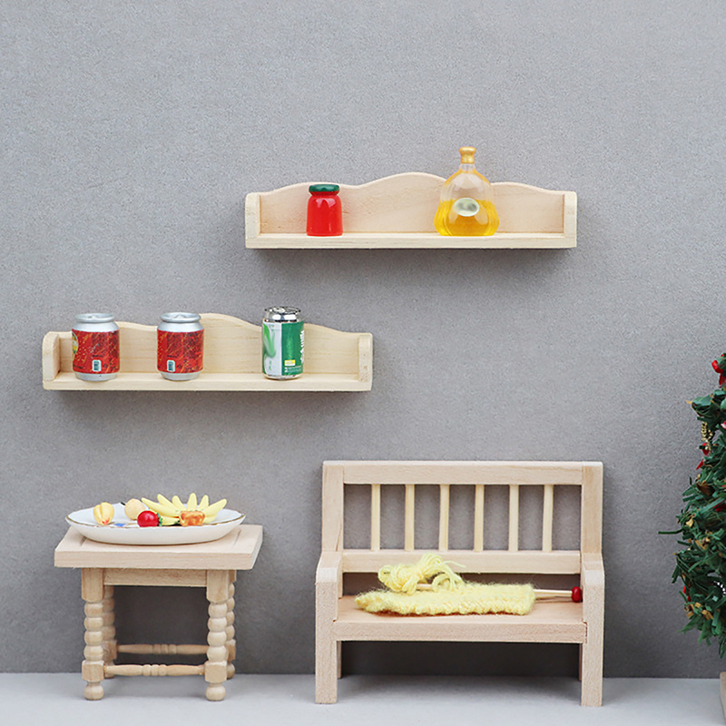 Sports Equipment Organizer Rack - 1Pc 인형 집 미니어처 벽 선반