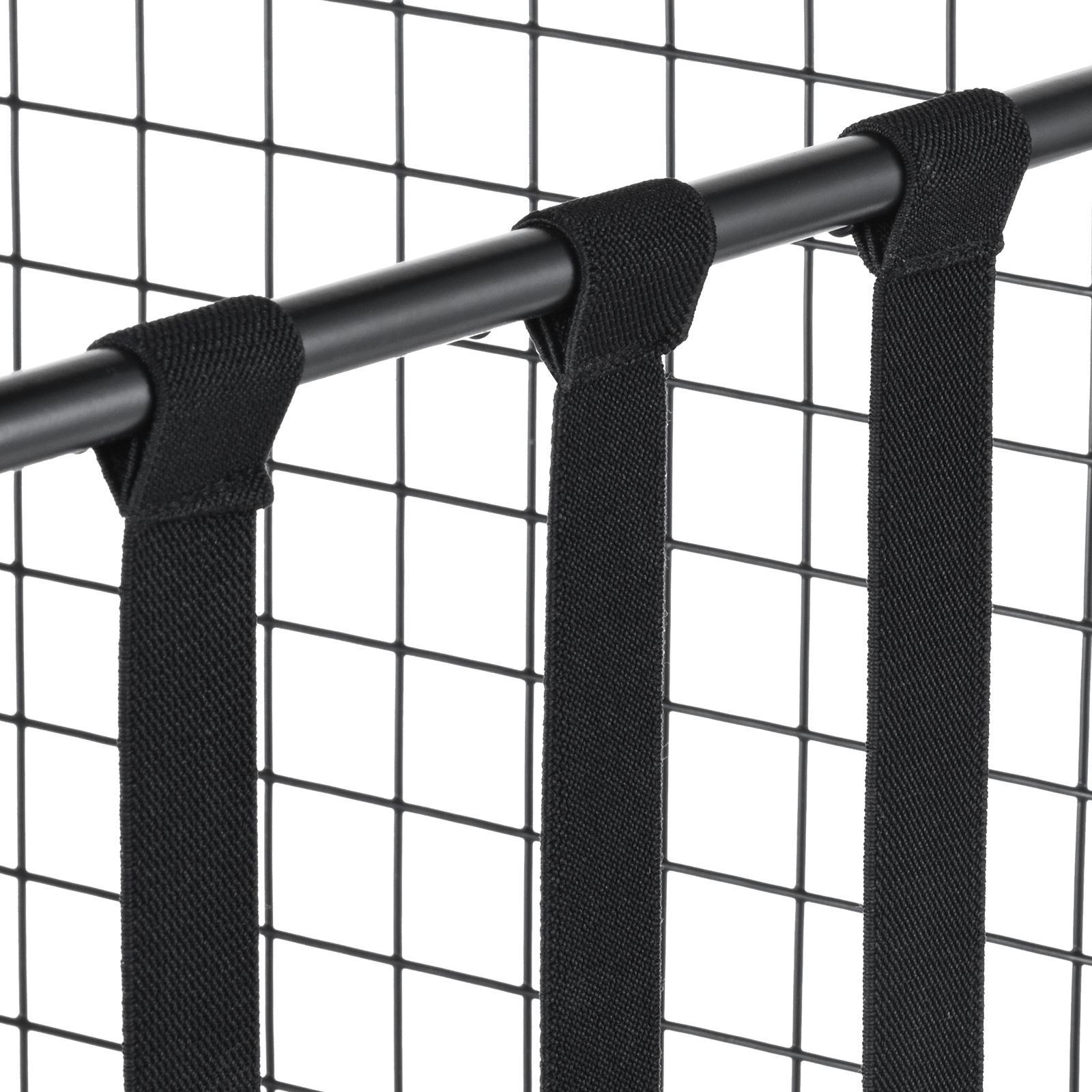 롤링 스포츠 공 보관 카트, 탄성 스트랩이 있는 잠금식 - Sports Equipment Organizer Rack 리뷰 및 가격