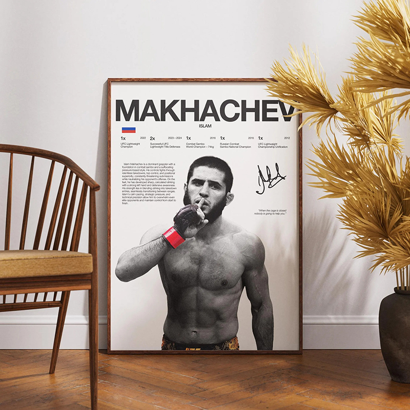 유명한 복싱 전설들의 격투 포스터 프린트 UFC 영감을 - Sports Equipment Poster 리뷰 및 가격
