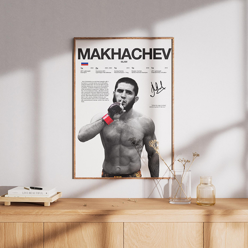 유명한 복싱 전설들의 격투 포스터 프린트 UFC 영감을 - Sports Equipment Poster 리뷰 및 가격