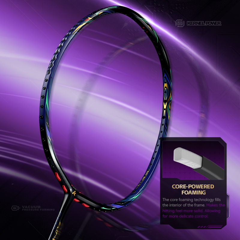 가와사키 King K9 4U 배드민턴 라켓, 전문 T- - Badminton Racket Carbon 리뷰 및 가격