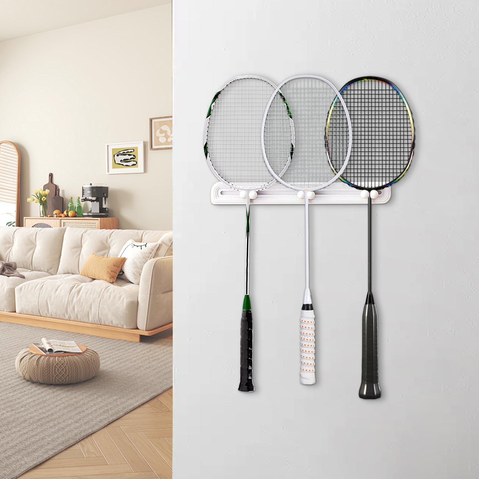 라켓 주최자 테니스 라켓 디스플레이 랙 벽걸이 형 스포 - Sports Equipment Organizer Rack 리뷰 및 가격