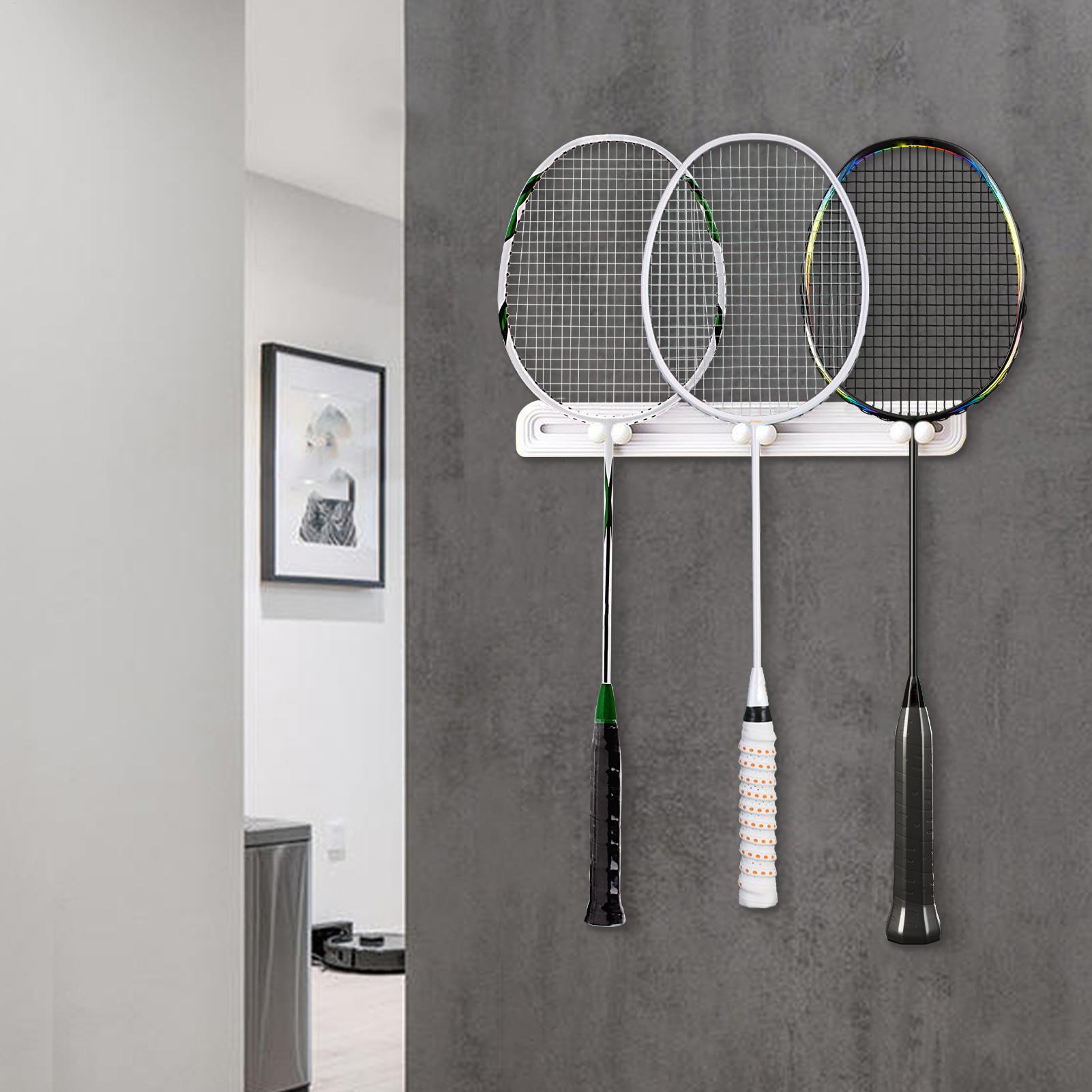 라켓 주최자 테니스 라켓 디스플레이 랙 벽걸이 형 스포 - Sports Equipment Organizer Rack 리뷰 및 가격