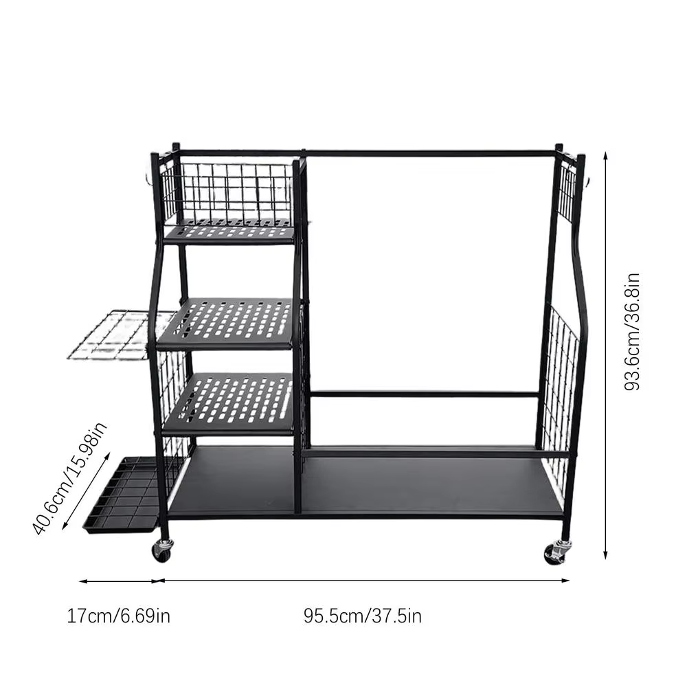 골프 가방 보관 차고 주최자 랙 2개의 스포츠 가방 및 - Sports Equipment Organizer Rack 리뷰 및 가격