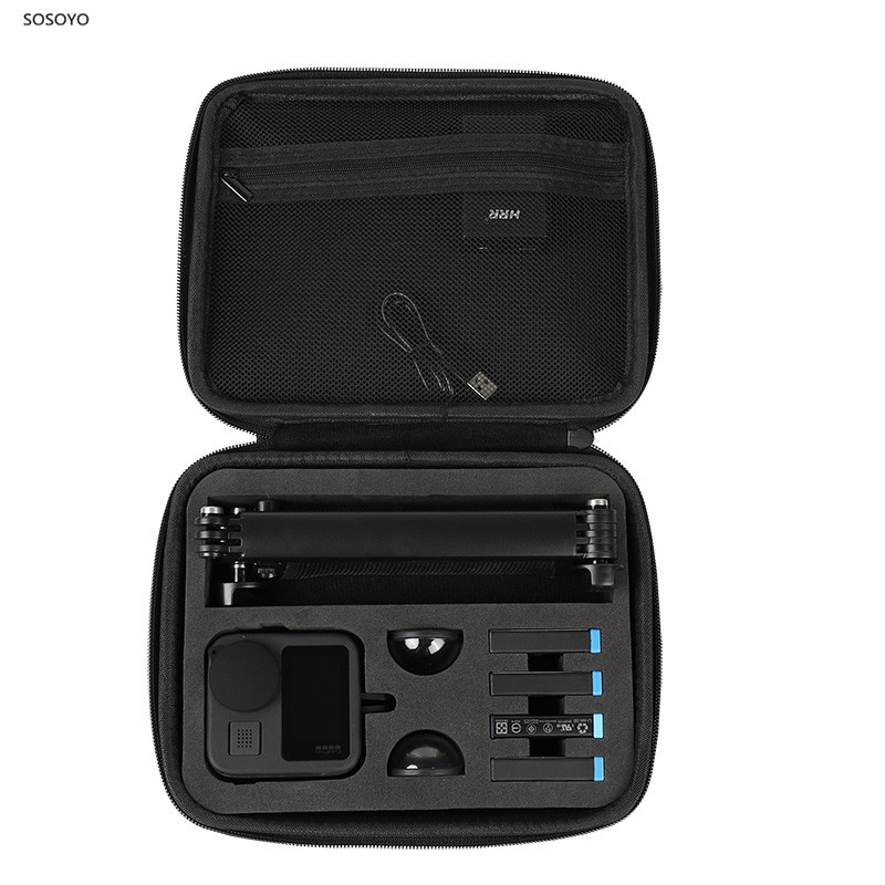 운반 케이스 휴대용 보관 가방 Gopro Max 파노라 - Sports Equipment Cabinet 리뷰 및 가격