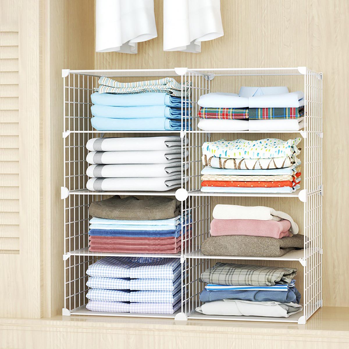 옷장 레이어드 수납 파티션 랙 걸이식 옷장 크로스 파티 - Sports Equipment Cabinet 리뷰 및 가격