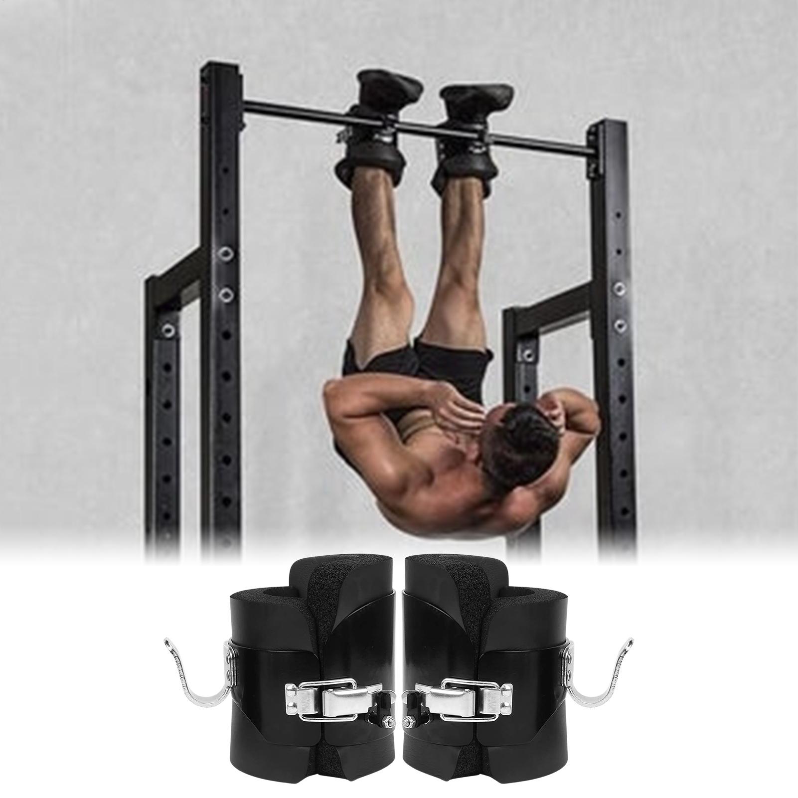 1쌍의 행잉 풀업 부츠 홈짐 안티 인버전 행업 부츠 근 - Sports Equipment Companies 리뷰 및 가격