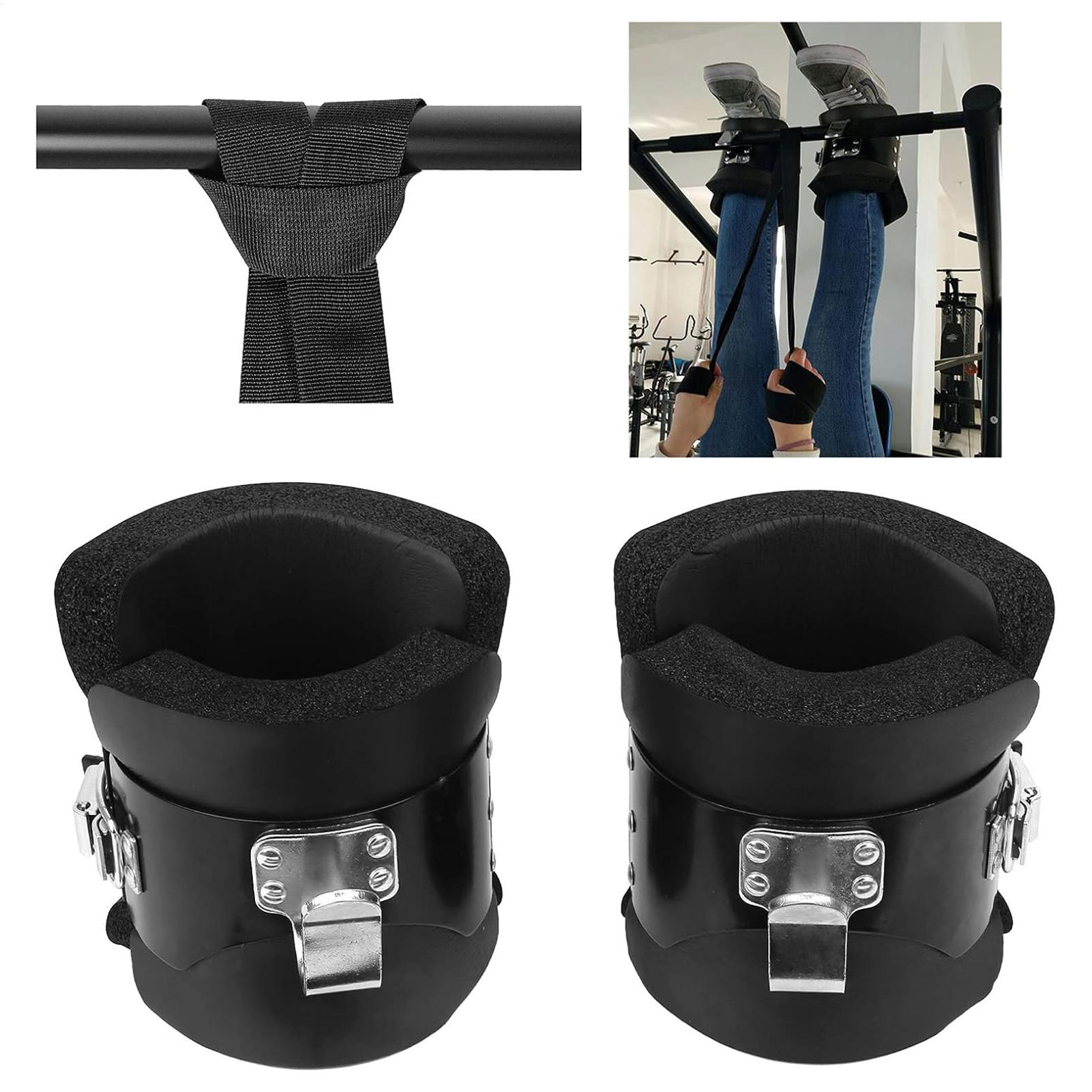 1쌍의 행잉 풀업 부츠 홈짐 안티 인버전 행업 부츠 근 - Sports Equipment Companies 리뷰 및 가격