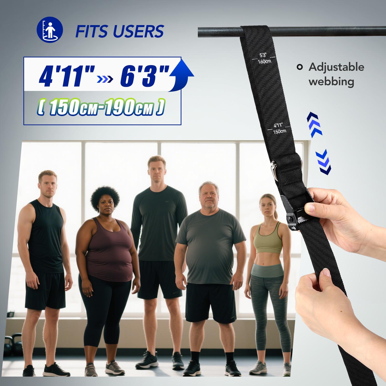 헤비 듀티 풀업 어시스트 밴드 세트 4x80lbs 조절 - Sports Equipment Companies 리뷰 및 가격