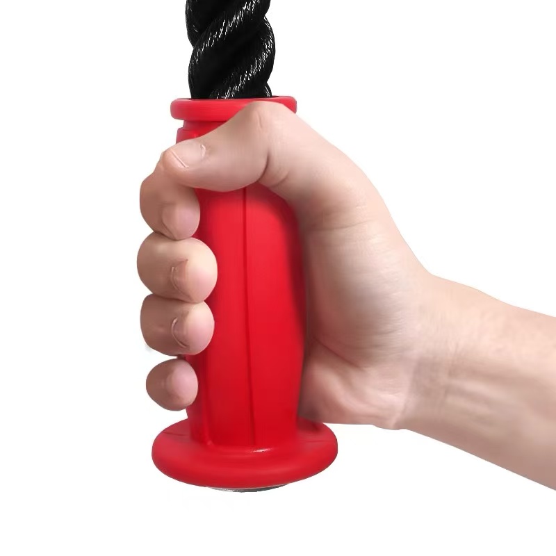 인체 공학적 Tricep 로프 미끄럼 방지 케이블 부착 - Sports Equipment Companies 리뷰 및 가격