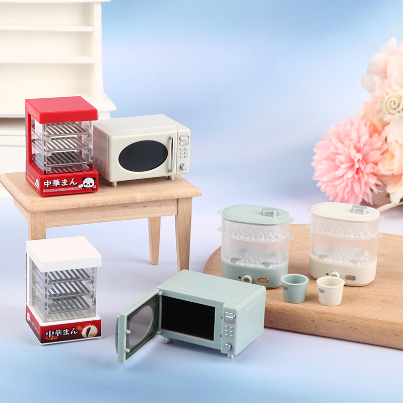 1:12 인형 집 미니어처 전자 레인지 빵 캐비닛 스팀 - Sports Equipment Cabinet 리뷰 및 가격
