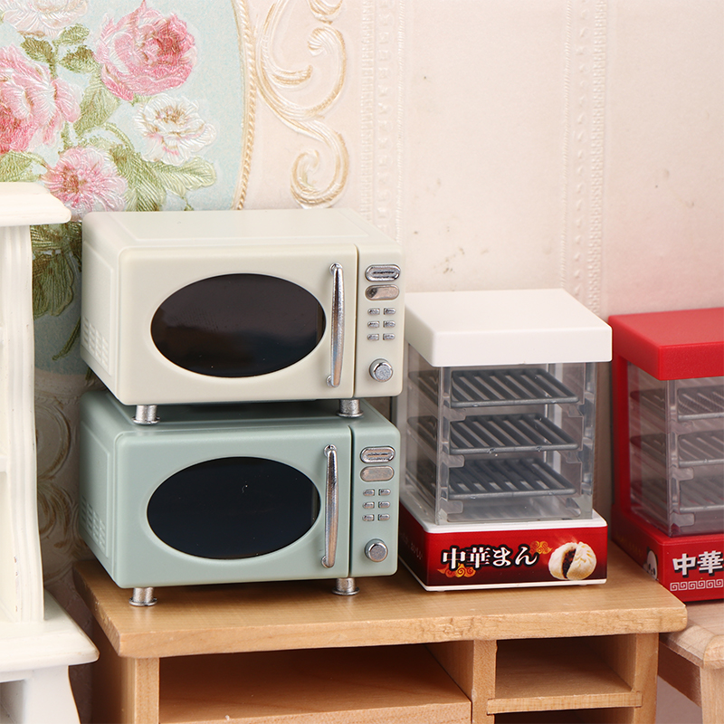 1:12 인형 집 미니어처 전자 레인지 빵 캐비닛 스팀 - Sports Equipment Cabinet 리뷰 및 가격