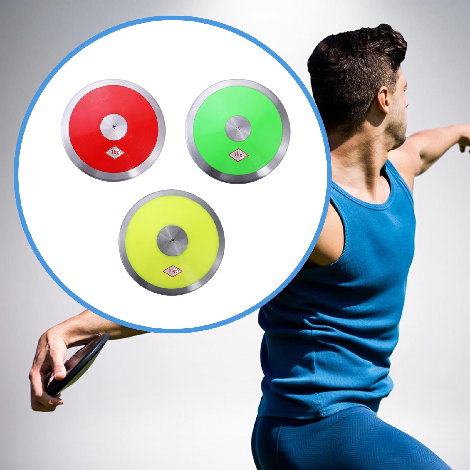 1kg 나일론 원반, 코디네이션 피트니스 스포츠 훈련  - Discus Throw Training 리뷰 및 가격