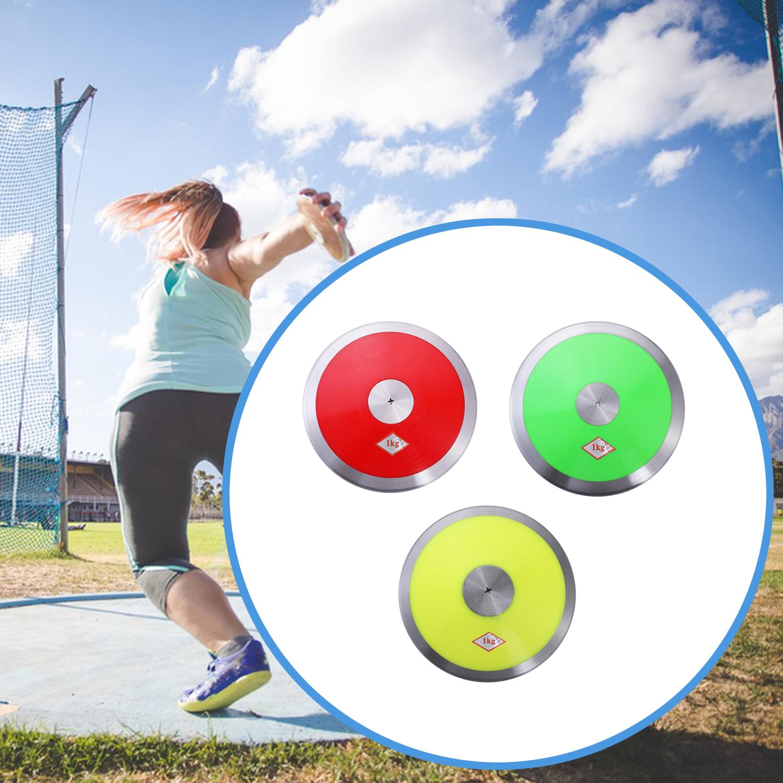 1kg 나일론 원반, 코디네이션 피트니스 스포츠 훈련  - Discus Throw Training 리뷰 및 가격