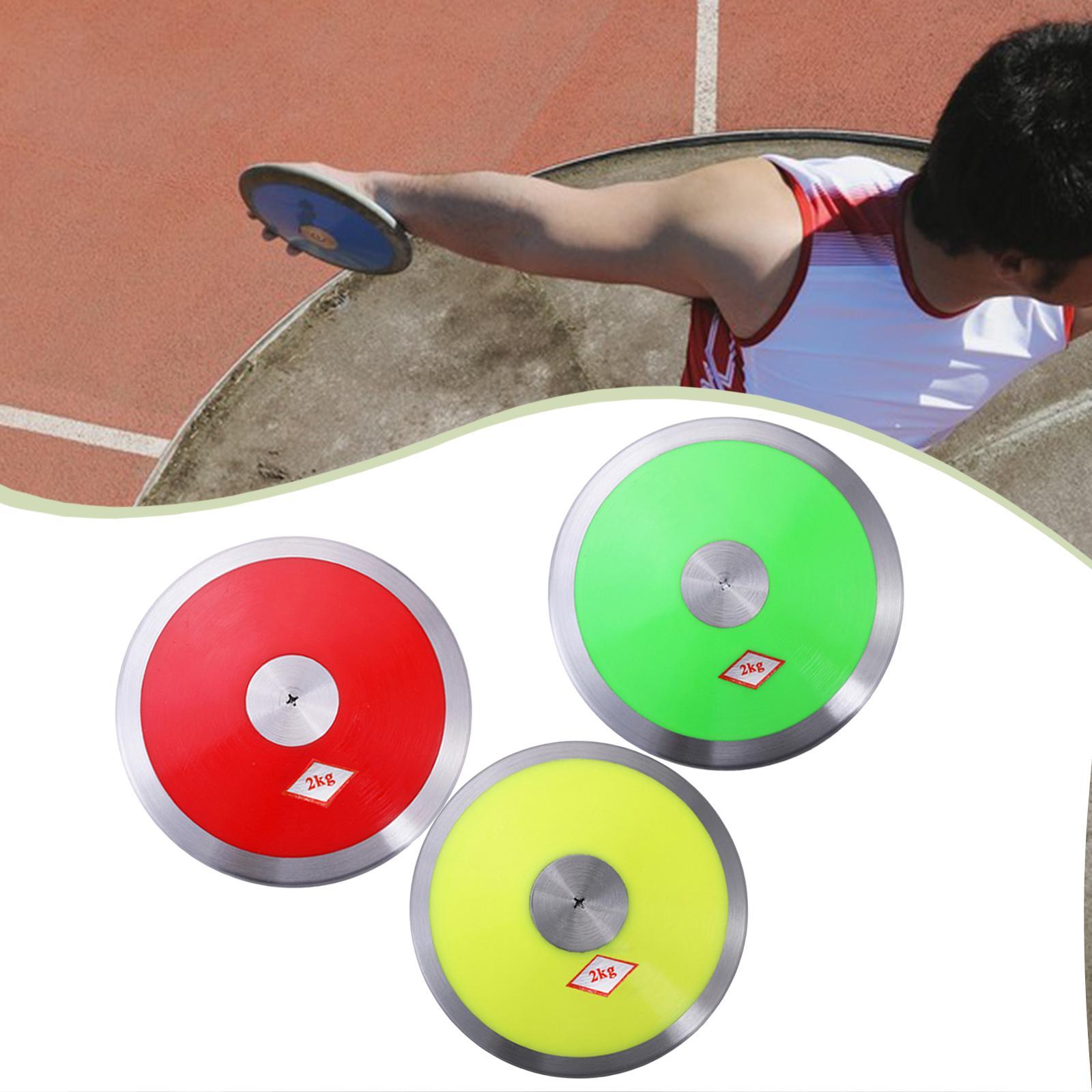 2kg 나일론 육상 경기 장비, 스포츠 행사용 투척 - Discus Throw Training 리뷰 및 가격