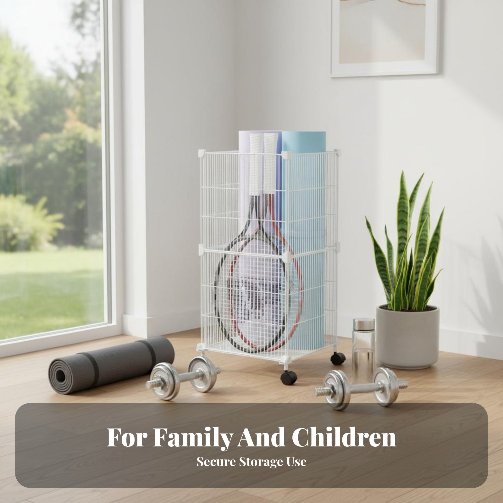 스포츠 장비 보관 카트, 견고한 스포츠 용품 정리대,  - Sports Equipment Organizer Rack 리뷰 및 가격