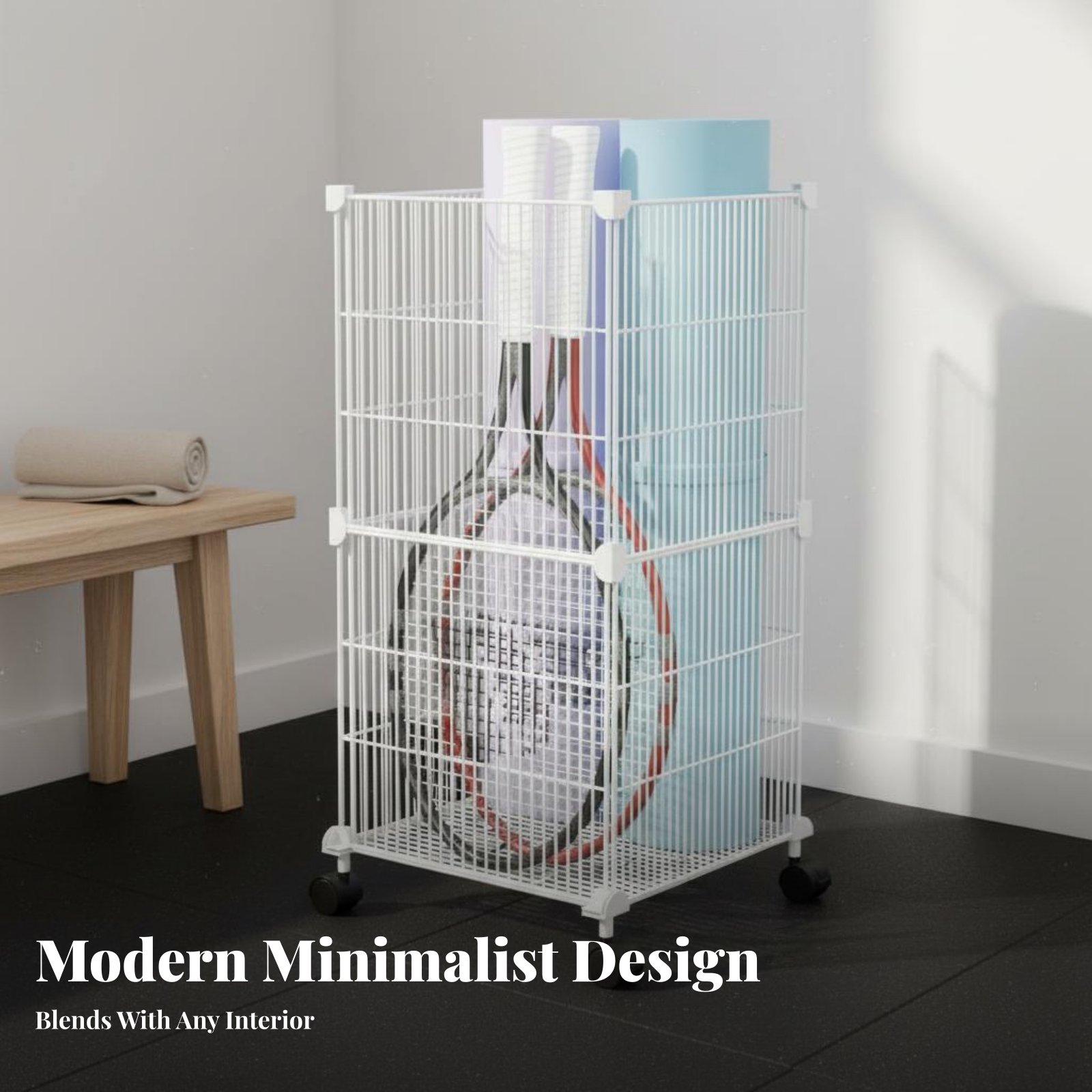 스포츠 장비 보관 카트, 견고한 스포츠 용품 정리대,  - Sports Equipment Organizer Rack 리뷰 및 가격