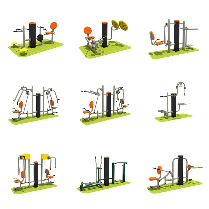제조업체 다기능 체육공원 운동기구 야외 피트니스 장비 - Sports Equipment Manufacturers 리뷰 및 가격