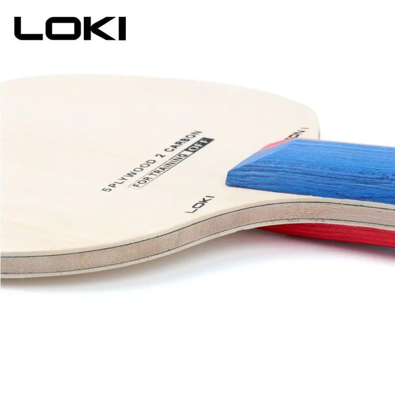 오리지널 LOKI RXTON 1 탁구 블레이드 5 우드 - Badminton Racket Carbon 리뷰 및 가격