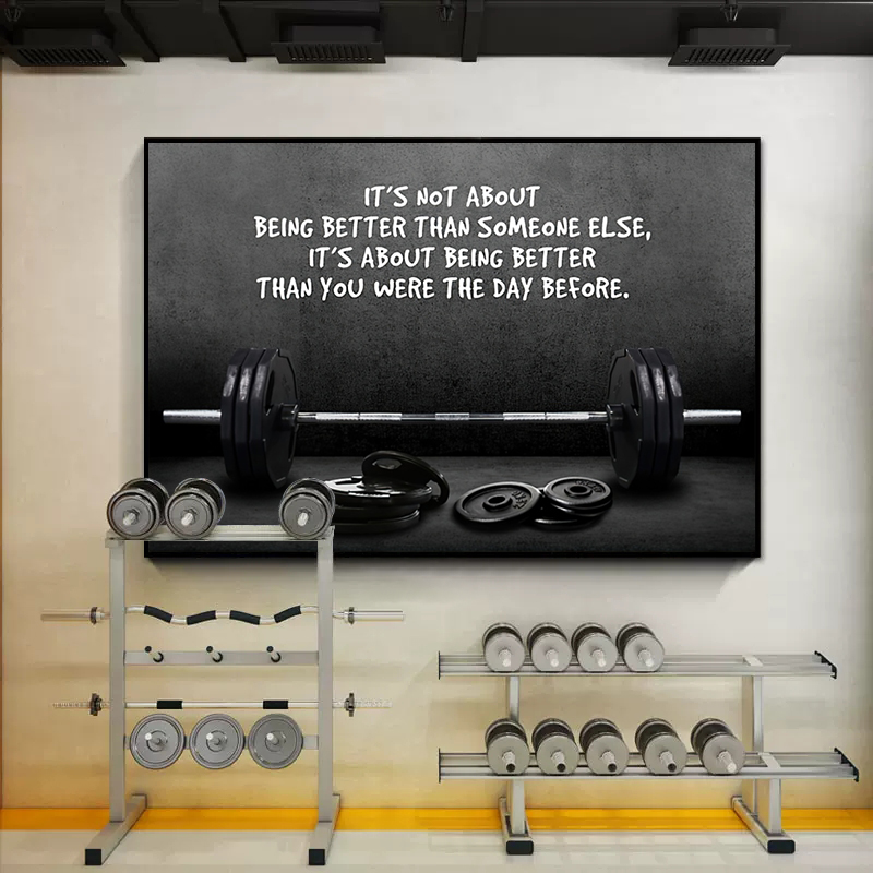 현대 동기 부여 견적 스포츠 아트 포스터 및 인쇄 벽  - Sports Equipment Poster 리뷰 및 가격