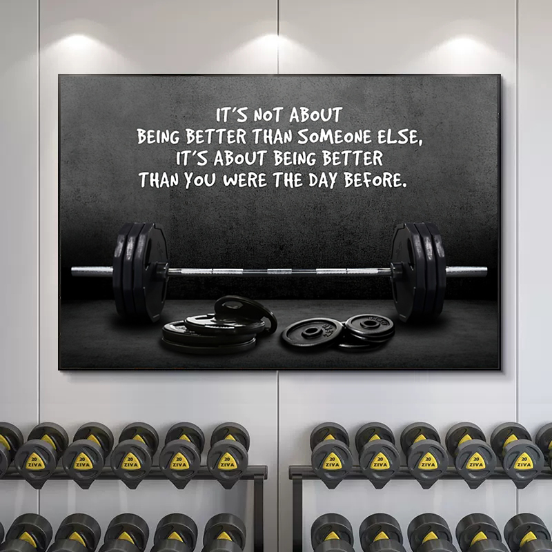 현대 동기 부여 견적 스포츠 아트 포스터 및 인쇄 벽  - Sports Equipment Poster 리뷰 및 가격