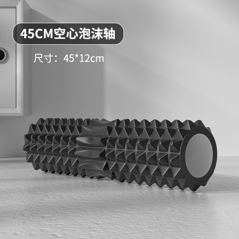 중공 폼 롤러 45cm 요가 블록 마사지 컬럼 근육 이 - Sports Equipment Companies 리뷰 및 가격