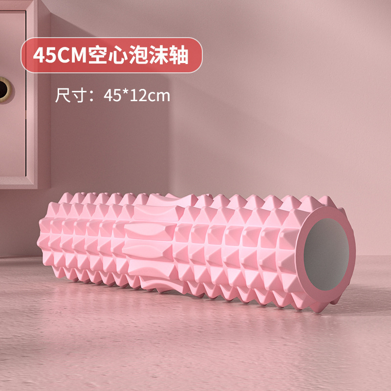 중공 폼 롤러 45cm 요가 블록 마사지 컬럼 근육 이 - Sports Equipment Companies 리뷰 및 가격