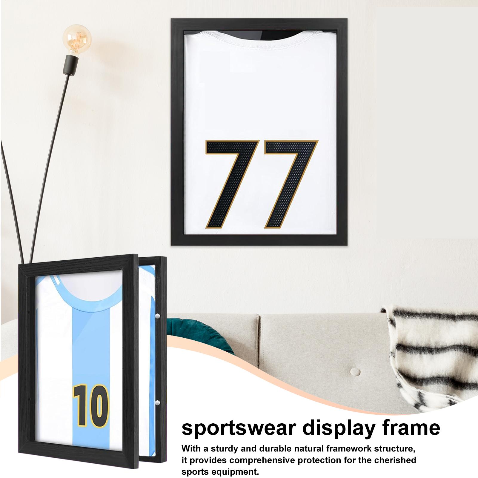 스포츠 셔츠 프레임 UV 차단 벽걸이 진열 케이스 홈  - Sports Equipment Cabinet 리뷰 및 가격