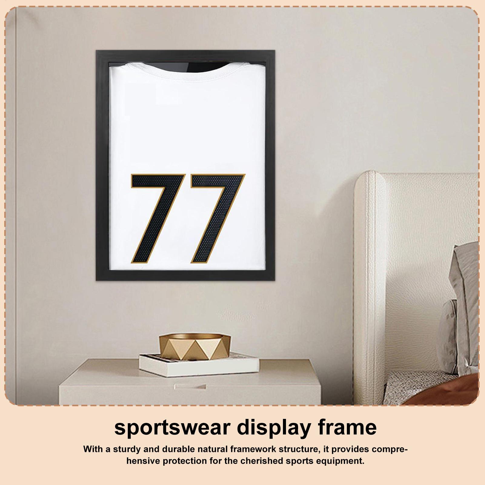 스포츠 셔츠 프레임 UV 차단 벽걸이 진열 케이스 홈  - Sports Equipment Cabinet 리뷰 및 가격