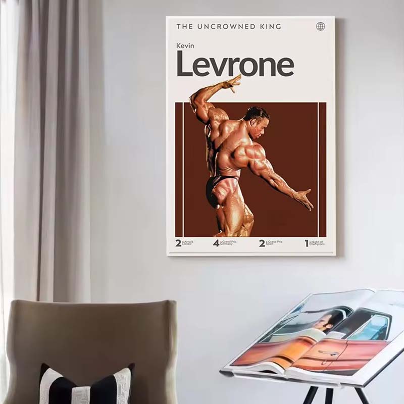 동기 부여 보디 빌더 포스터 Bumstead Colem - Sports Equipment Poster 리뷰 및 가격