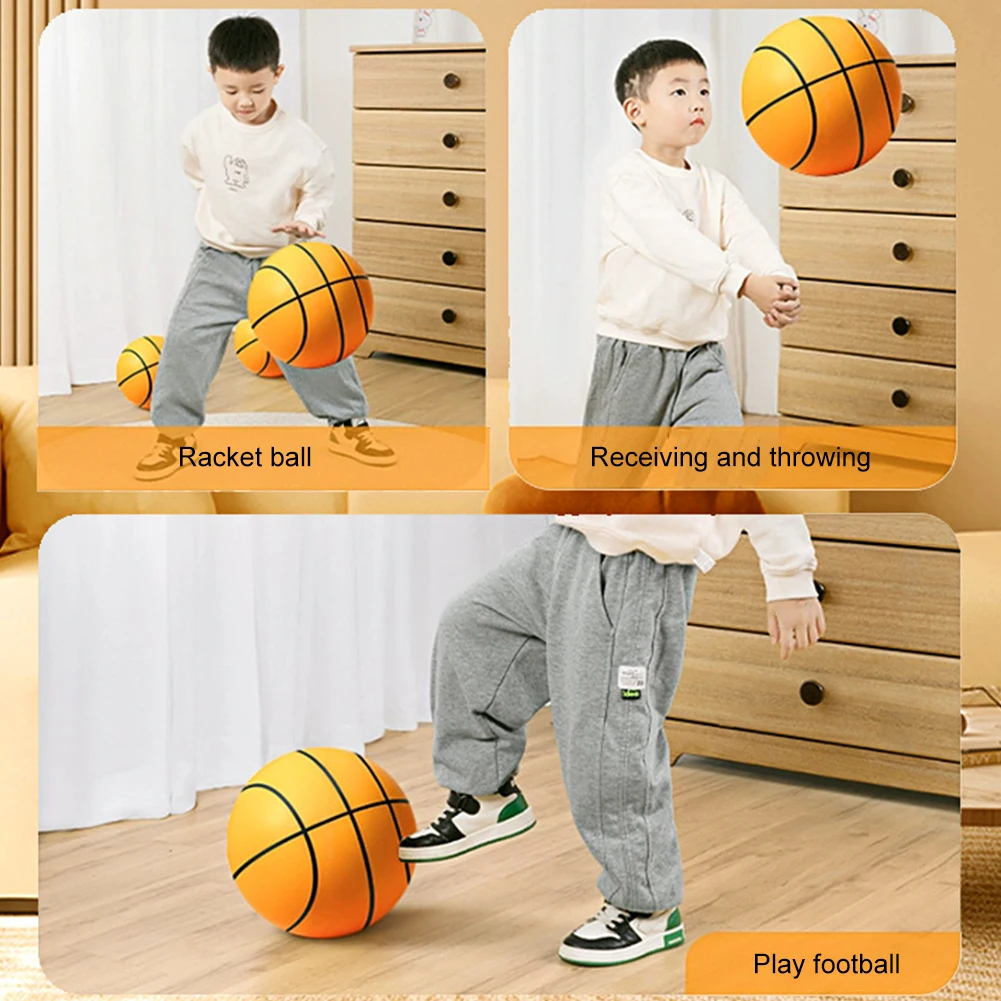 무소음 농구공 직경 18/21/24 CM 실내 무소음  - Bocce Ball Set 리뷰 및 가격