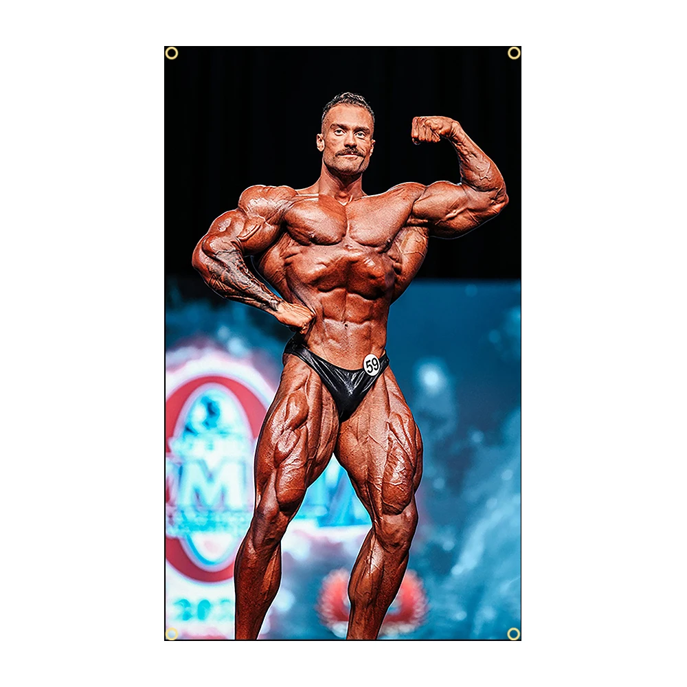 보디빌딩 체육관 깃발 복싱 피트니스 장식 포스터 광고  - Sports Equipment Poster 리뷰 및 가격