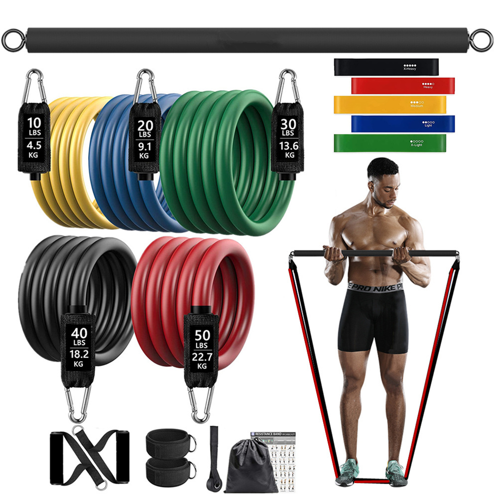 150lb 피트니스 부티 저항 탄성 밴드 운동 훈련 홈 - Sports Equipment Companies 리뷰 및 가격