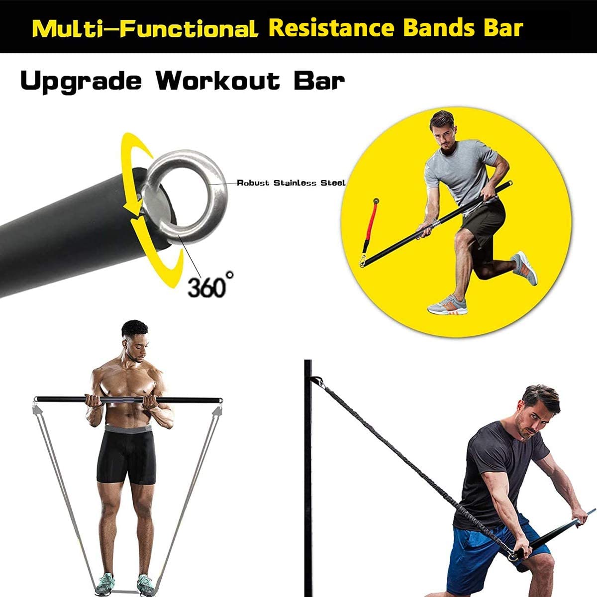 150lb 피트니스 부티 저항 탄성 밴드 운동 훈련 홈 - Sports Equipment Companies 리뷰 및 가격