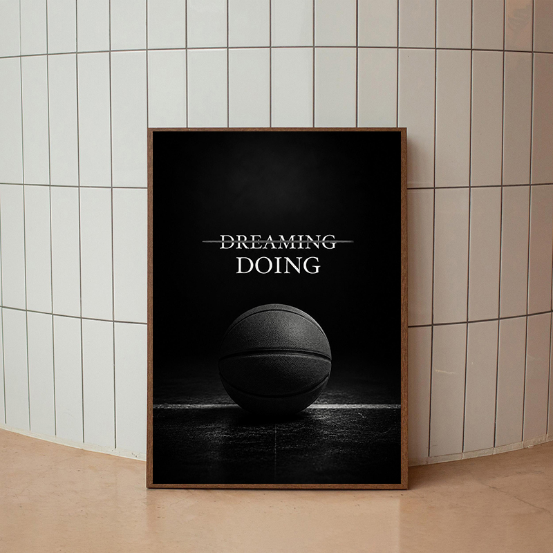 현대적인 피트니스 동기 부여 포스터 성공 훈련 집중력  - Sports Equipment Poster 리뷰 및 가격